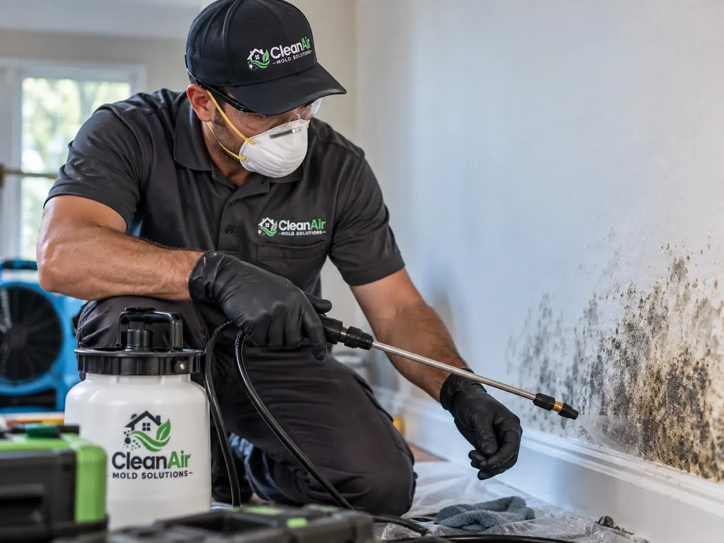 Why choose Mold Remediation in Freeport, OH